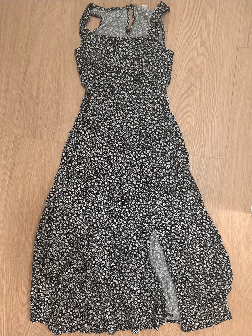 American Eagle Outfitters Black Floral Dress